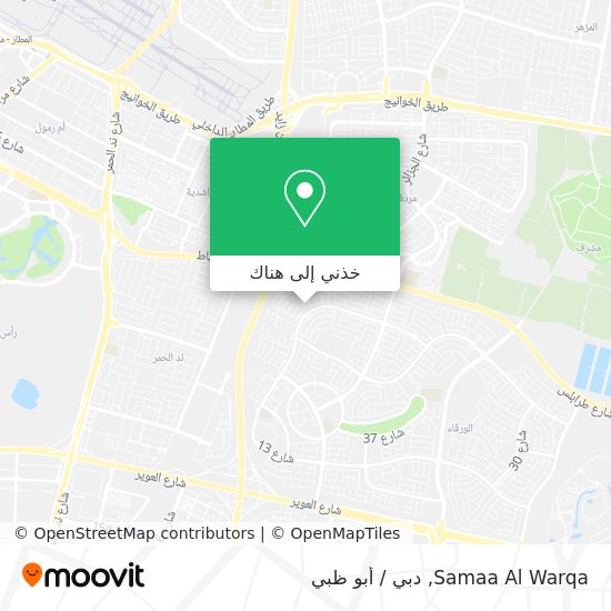 خريطة Samaa Al Warqa