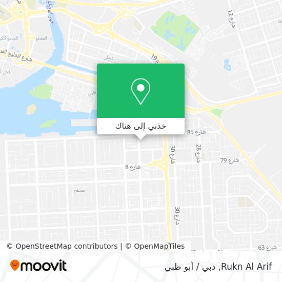 خريطة Rukn Al Arif