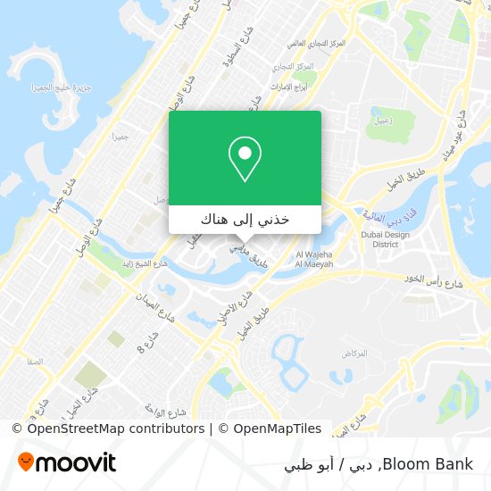 خريطة Bloom Bank