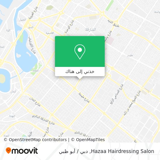 خريطة Hazaa Hairdressing Salon
