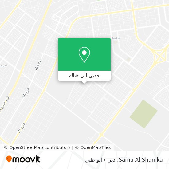 خريطة Sama Al Shamka