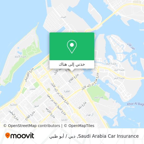 خريطة Saudi Arabia Car Insurance