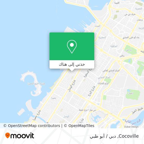 خريطة Cocoville