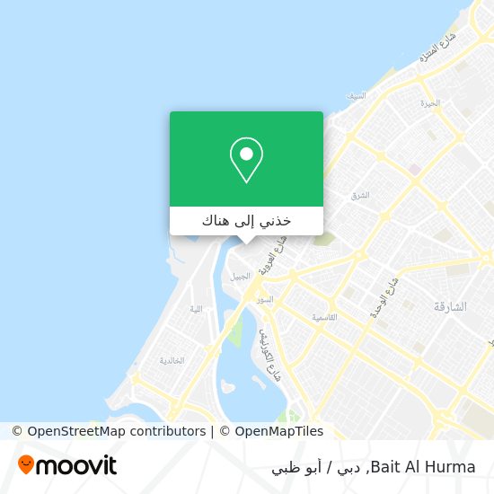 خريطة Bait Al Hurma