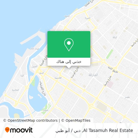 خريطة Al Tasamuh Real Estate