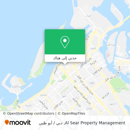 خريطة Al Sear Property Management