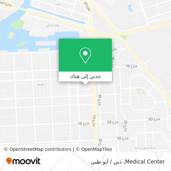 خريطة Medical Center