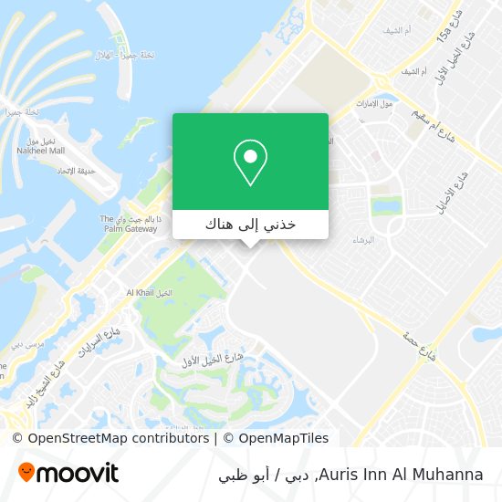 خريطة Auris Inn Al Muhanna