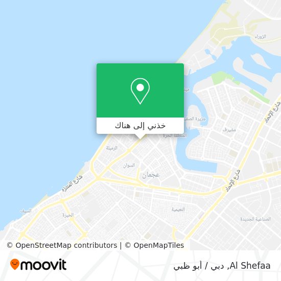 خريطة Al Shefaa