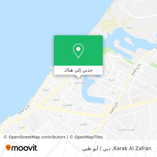 خريطة Karak Al Zafran