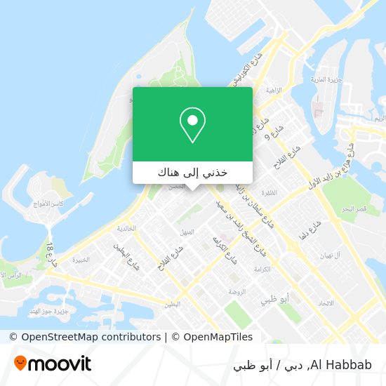خريطة Al Habbab