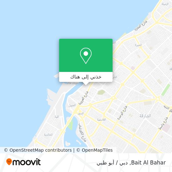 خريطة Bait Al Bahar