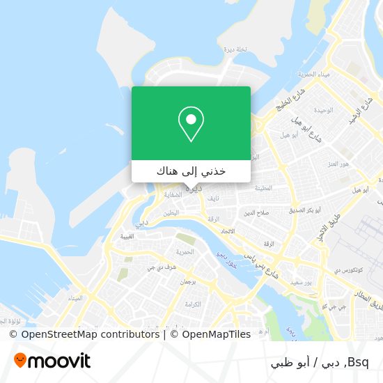 خريطة Bsq