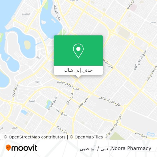 خريطة Noora Pharmacy