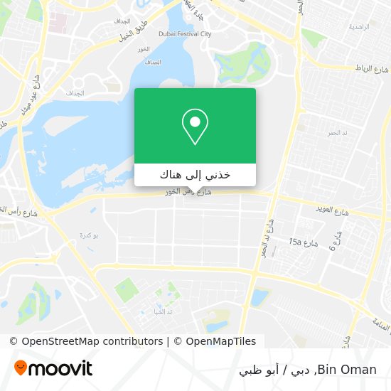 خريطة Bin Oman