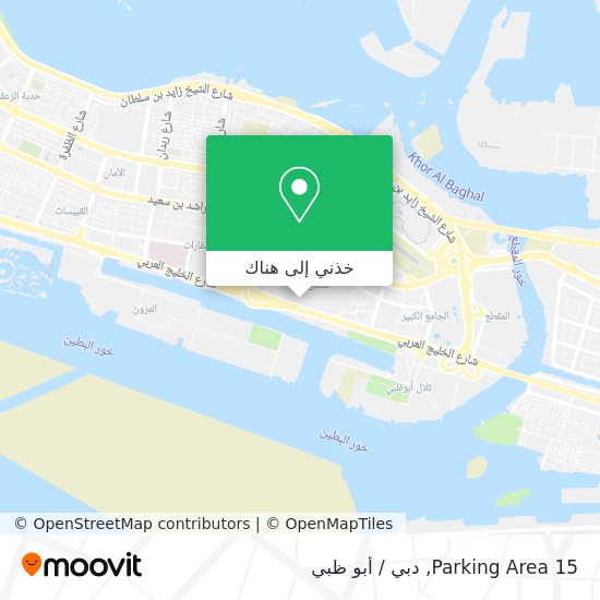 خريطة Parking Area 15