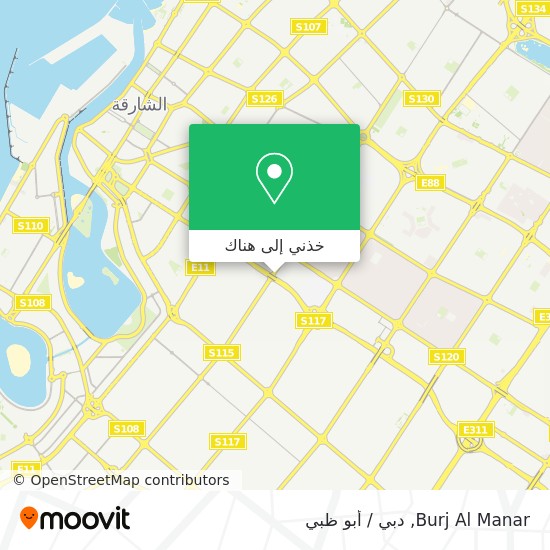 خريطة Burj Al Manar