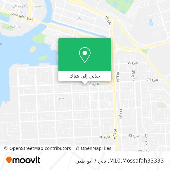 خريطة M10.Mossafah33333