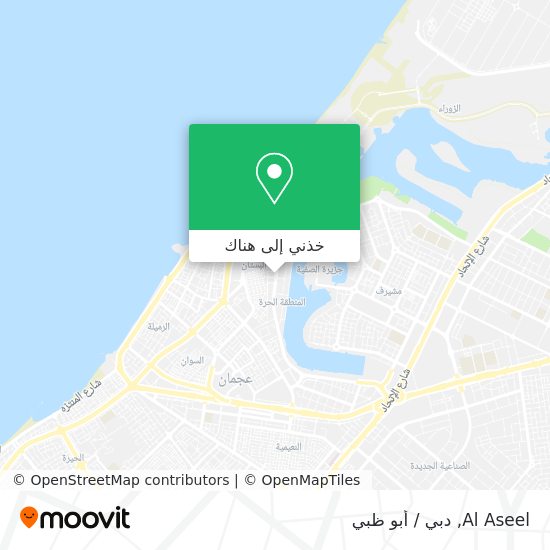 خريطة Al Aseel