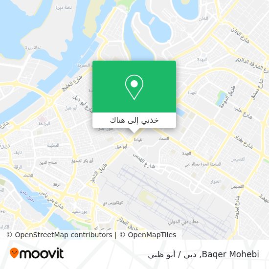 خريطة Baqer Mohebi