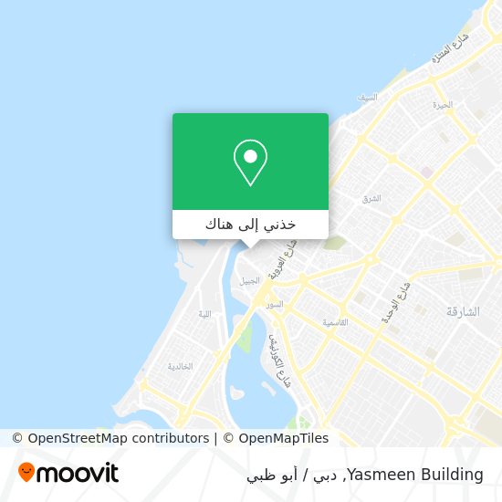 خريطة Yasmeen Building