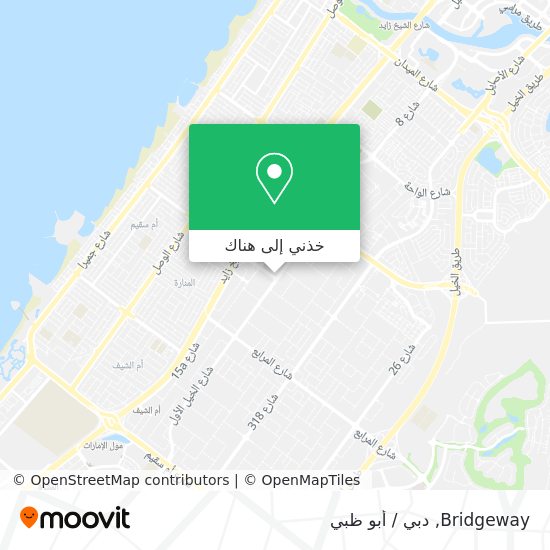 خريطة Bridgeway