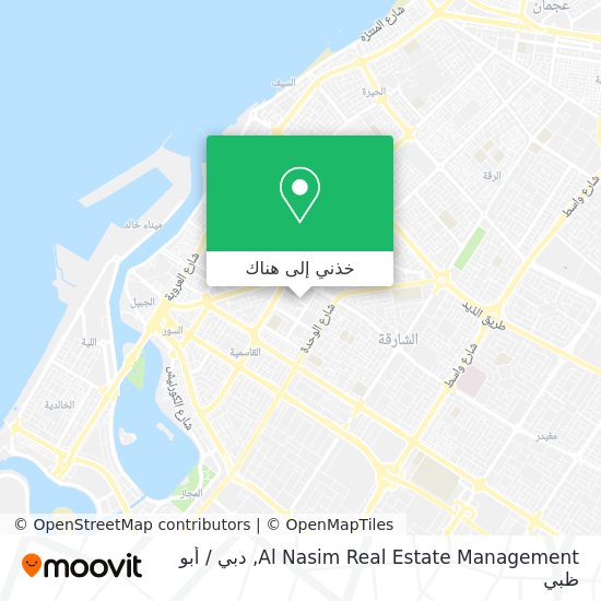 خريطة Al Nasim Real Estate Management