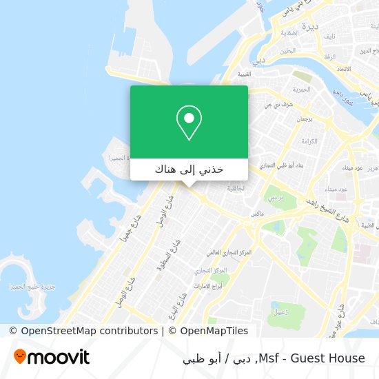خريطة Msf - Guest House