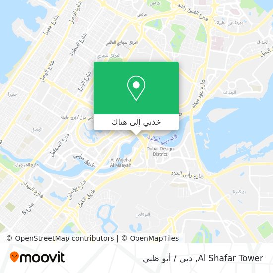 خريطة Al Shafar Tower