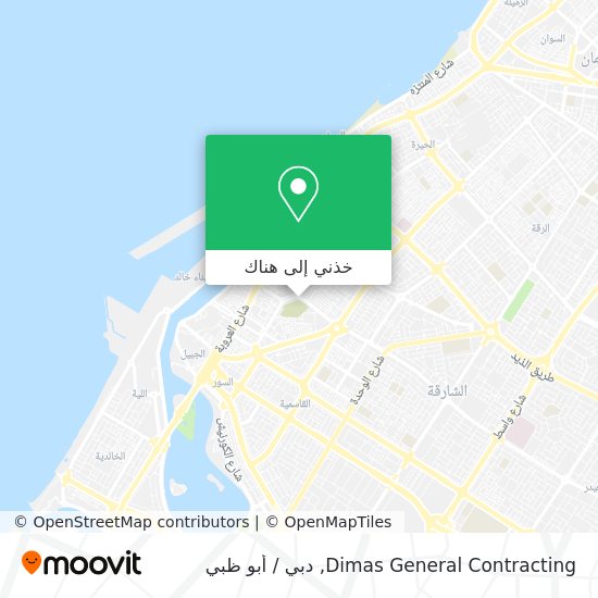خريطة Dimas General Contracting