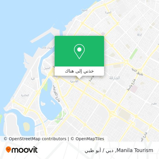 خريطة Manila Tourism