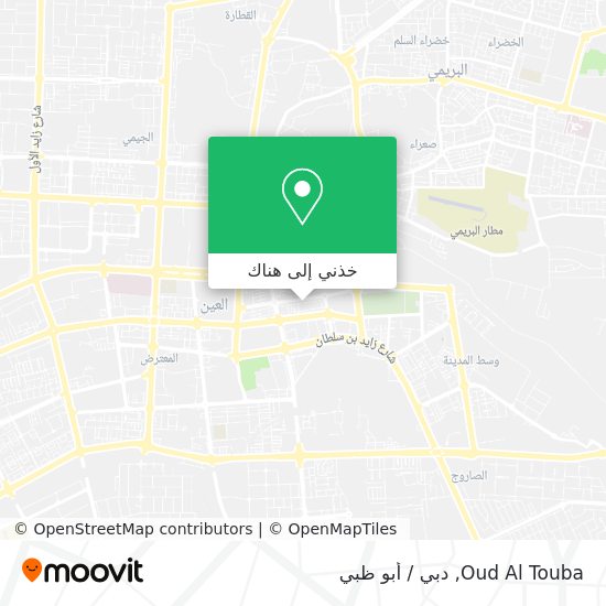 خريطة Oud Al Touba
