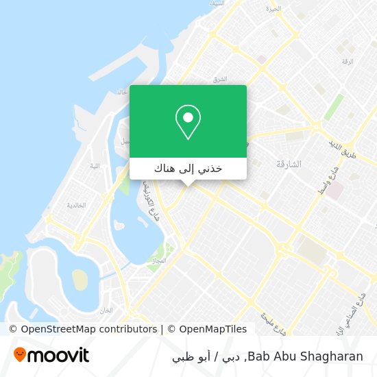 خريطة Bab Abu Shagharan