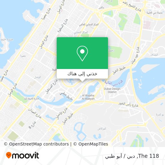 خريطة The 118