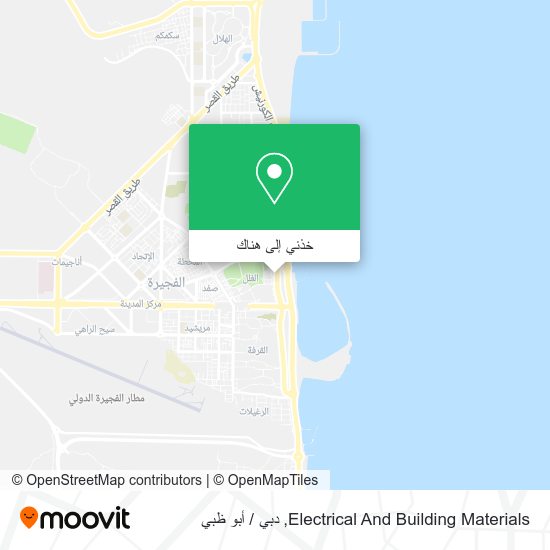 خريطة Electrical And Building Materials