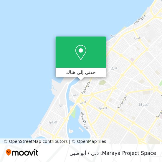 خريطة Maraya Project Space