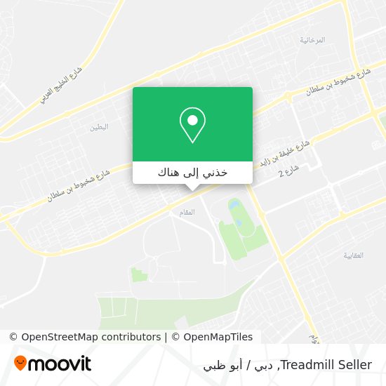 خريطة Treadmill Seller