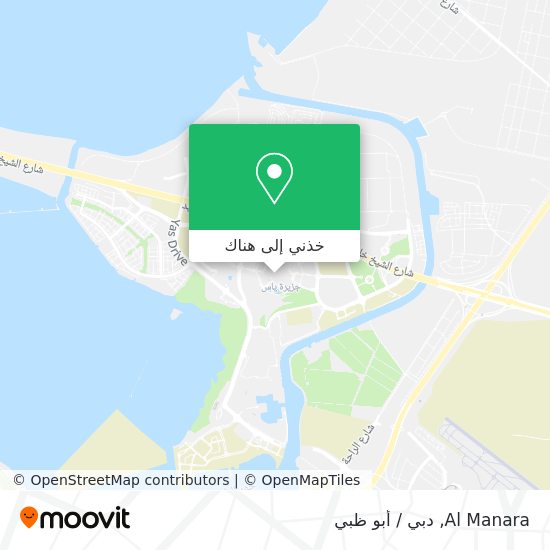 خريطة Al Manara