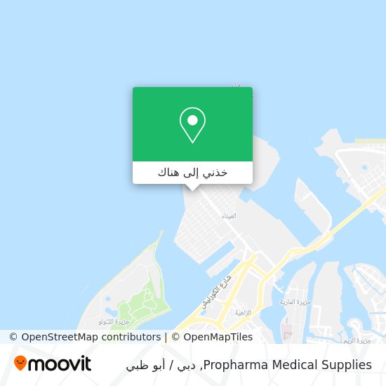 خريطة Propharma Medical Supplies
