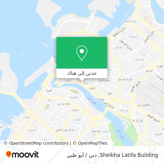 خريطة Sheikha Latifa Building