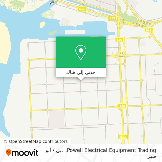 خريطة Powell Electrical Equipment Trading