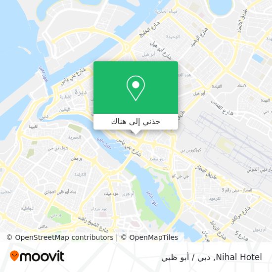 خريطة Nihal Hotel