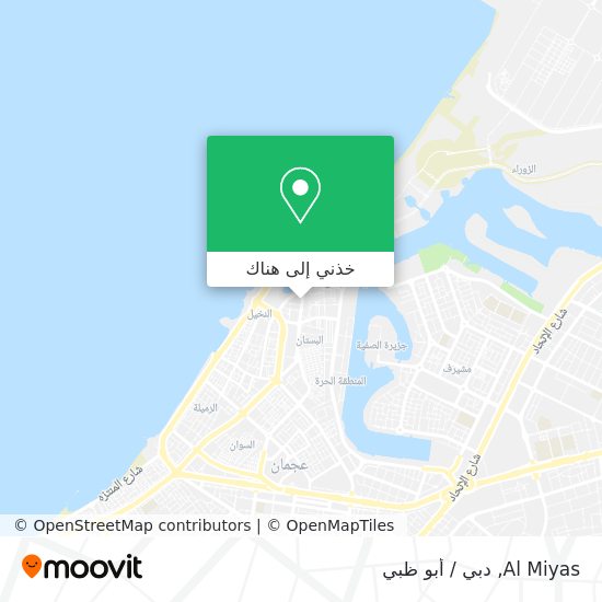 خريطة Al Miyas