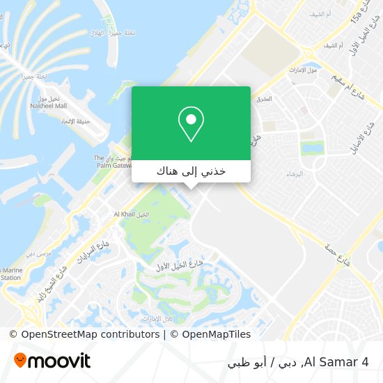 خريطة Al Samar 4