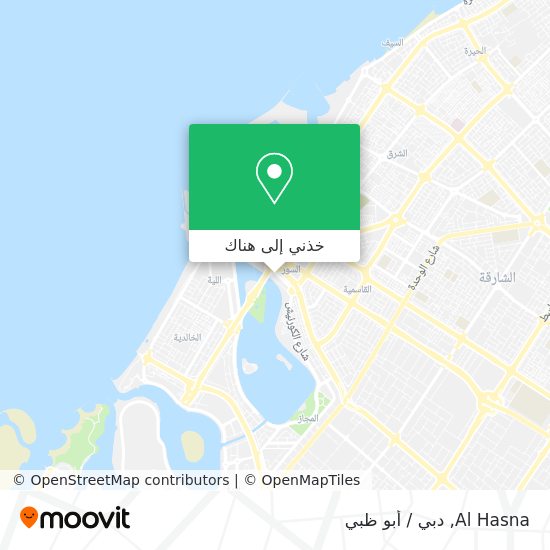 خريطة Al Hasna