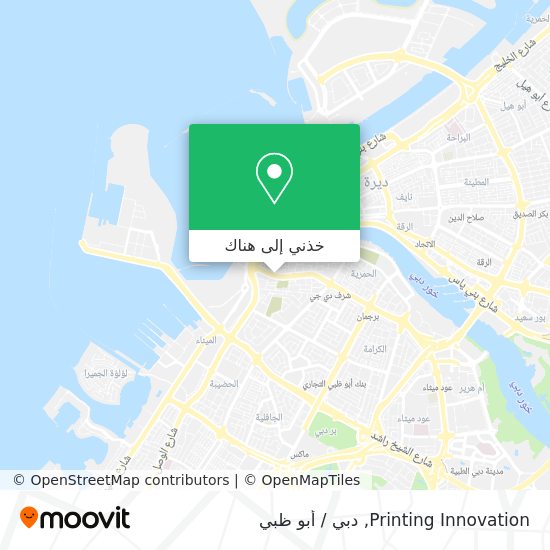 خريطة Printing Innovation