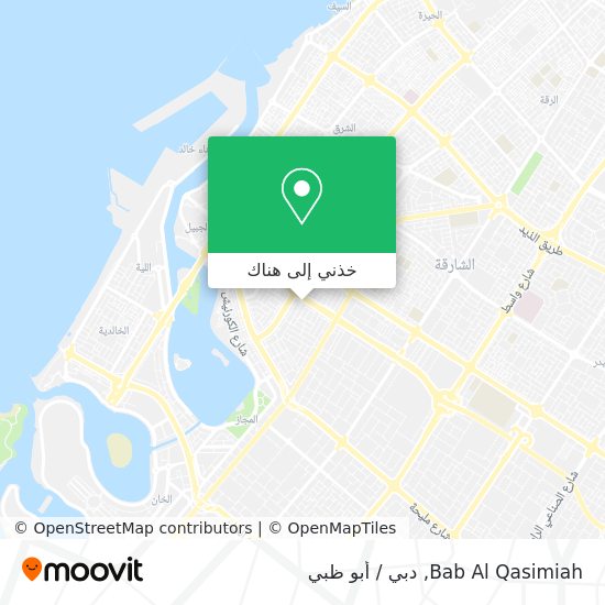 خريطة Bab Al Qasimiah