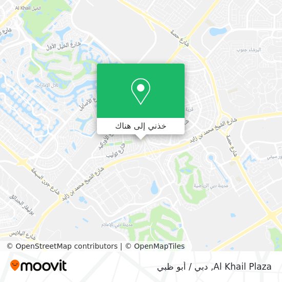 خريطة Al Khail Plaza