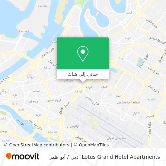 خريطة Lotus Grand Hotel Apartments