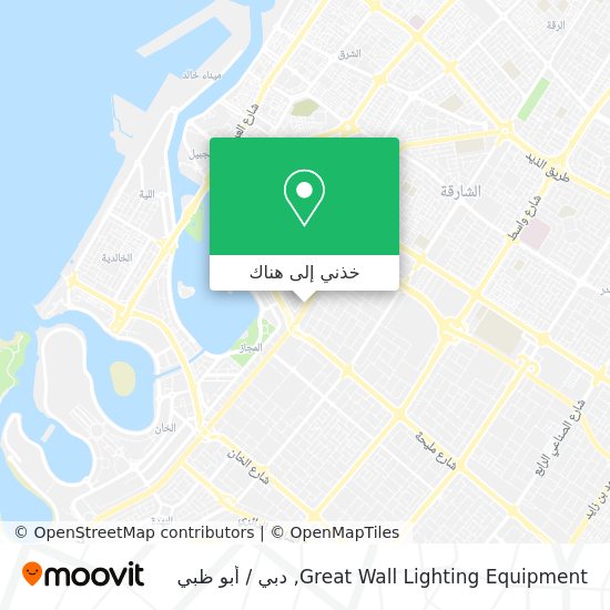 خريطة Great Wall Lighting Equipment